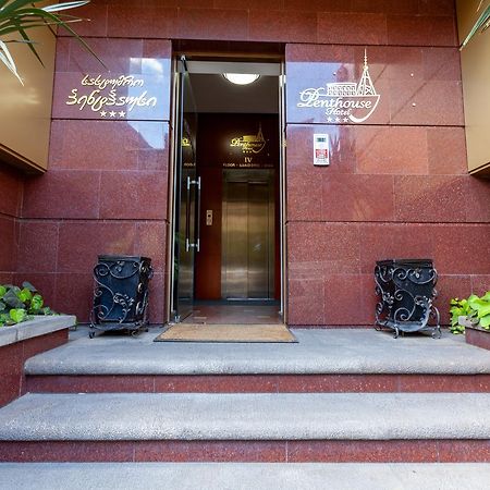 Penthouse Hotel Тбилиси Екстериор снимка