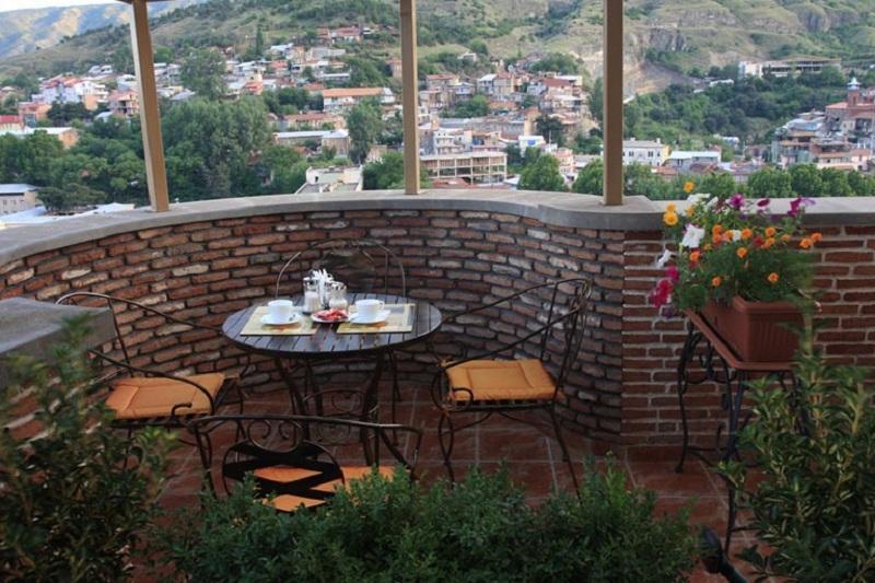 Penthouse Hotel Тбилиси Екстериор снимка