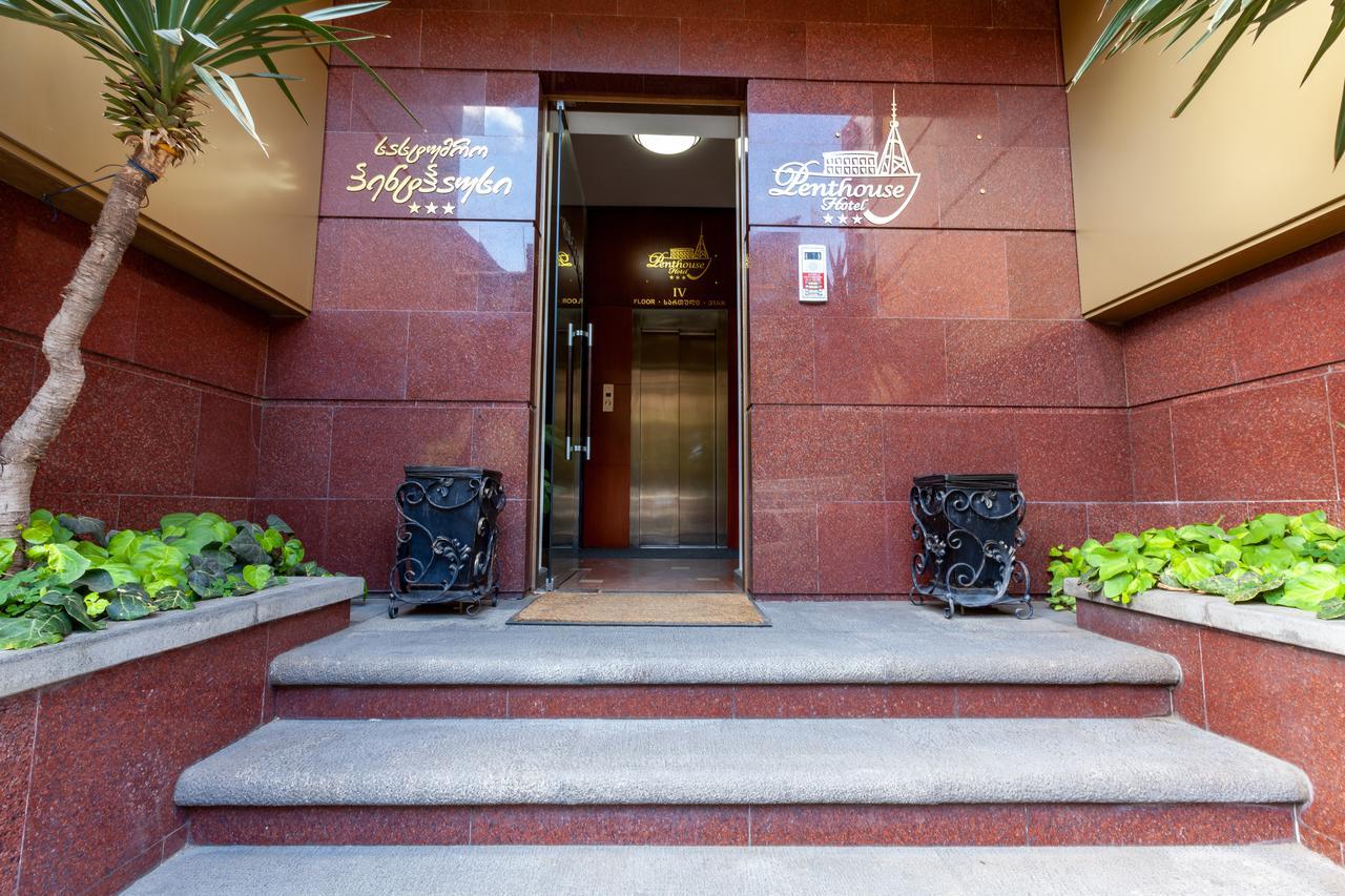 Penthouse Hotel Тбилиси Екстериор снимка
