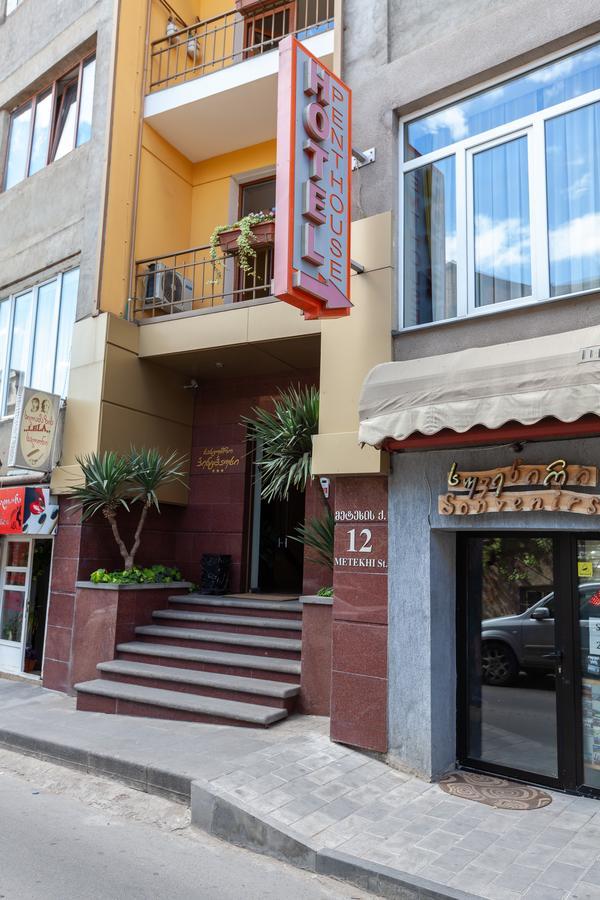 Penthouse Hotel Тбилиси Екстериор снимка